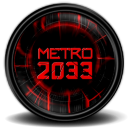 Metro 2033 2 Icon 128x128 png